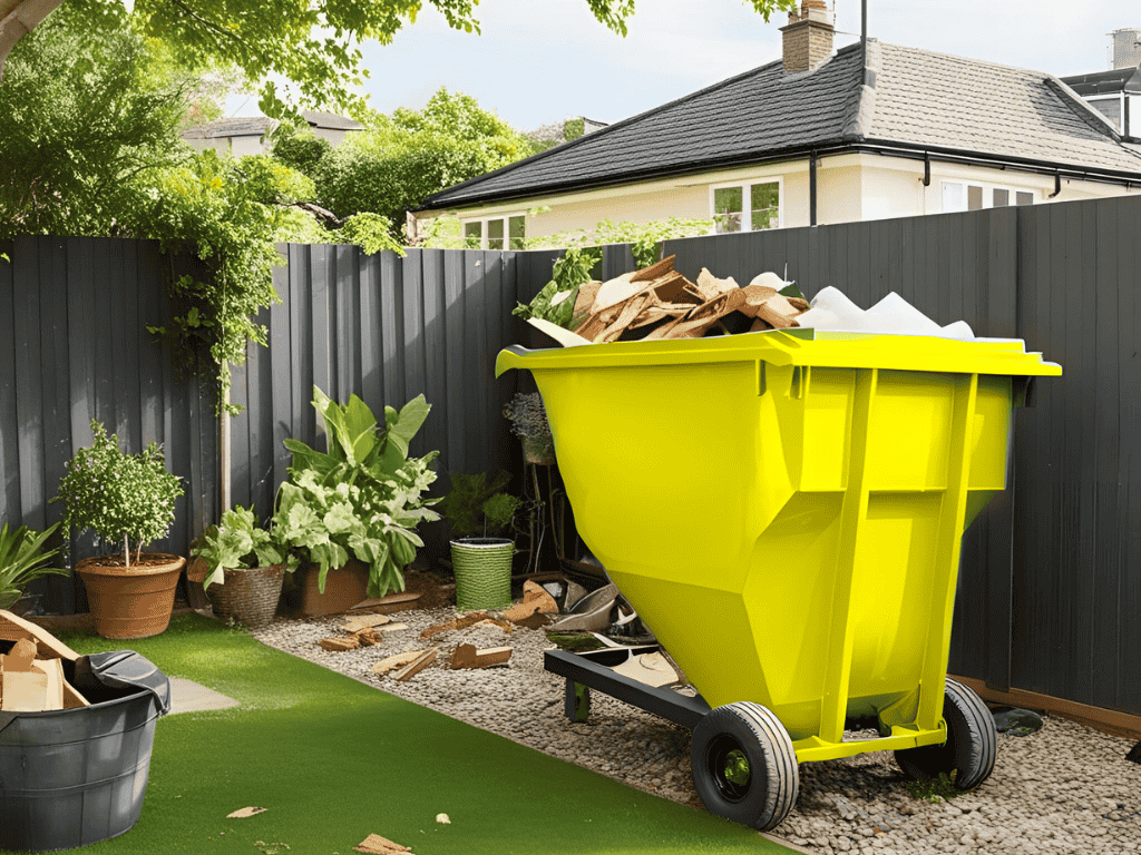 Maximising Space: How Skip Bins Simplify Waste Removal for Small Properties