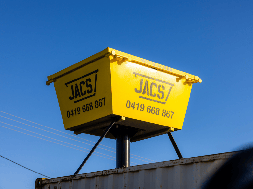 How Skip Bins Simplify Large-Scale Clean-Ups