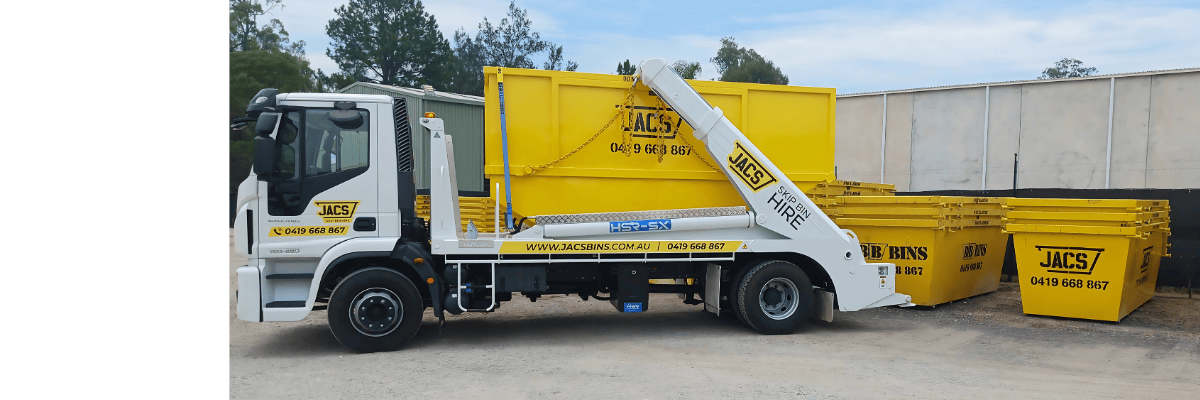 JACS Bins skip bin hire in brisbane
