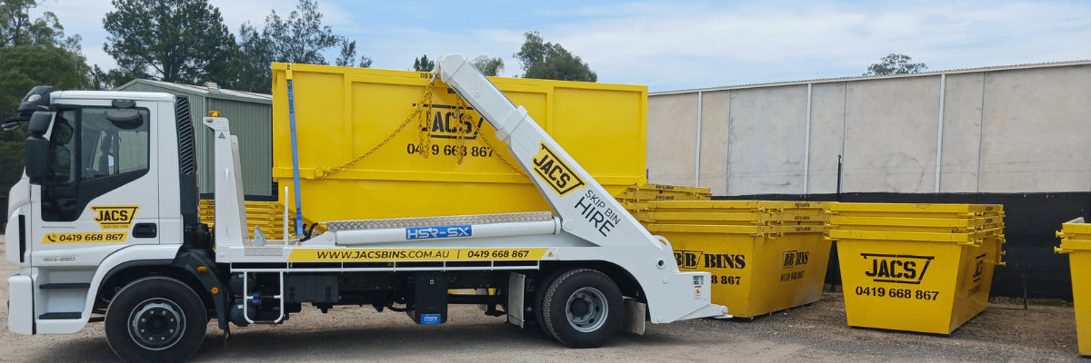 JACS Bin: Skip Bin Hire Brisbane