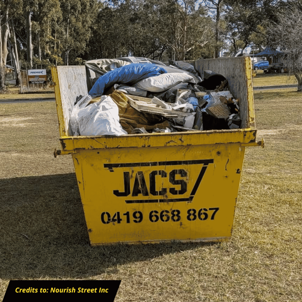 community support cleanouts
