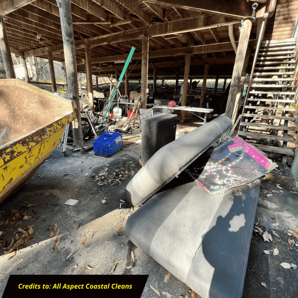 end of lease property cleanout